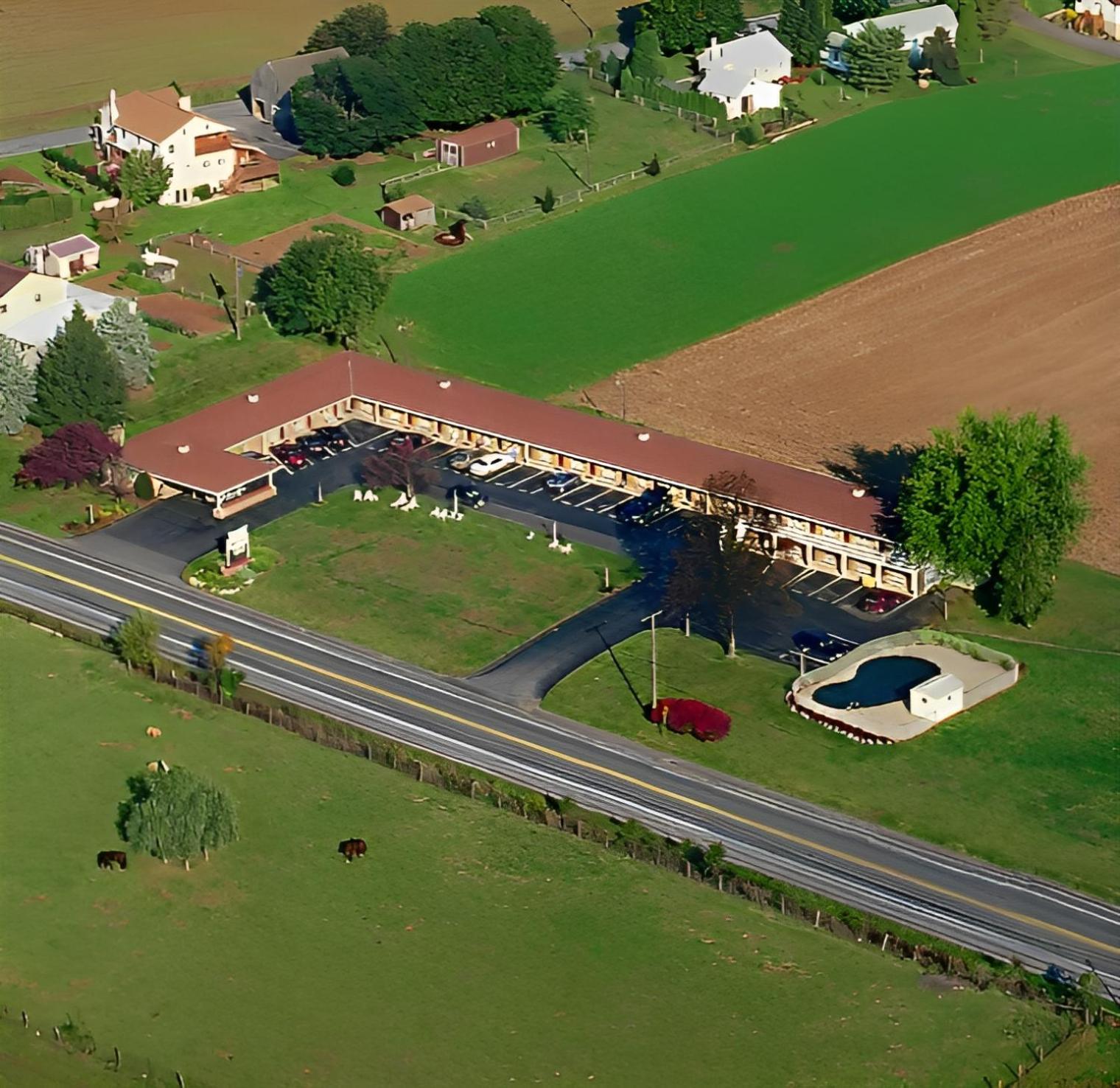 Amish Country Motel Bird-in-Hand Exterior foto
